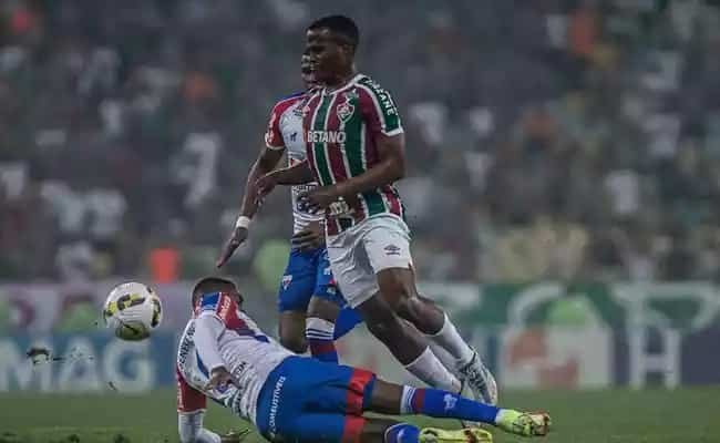 Fluminense x Fortaleza hoje