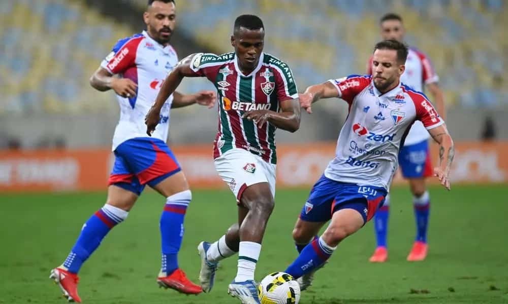 Fluminense x Fortaleza hoje