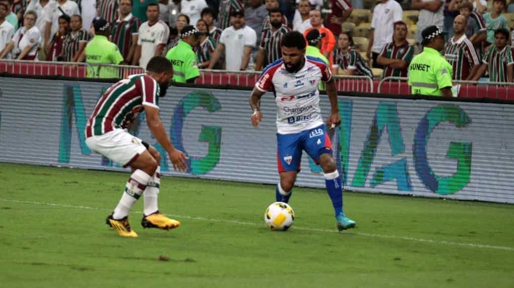 Fluminense x Fortaleza hoje