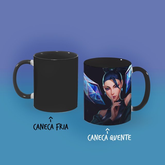 Caneca mágica