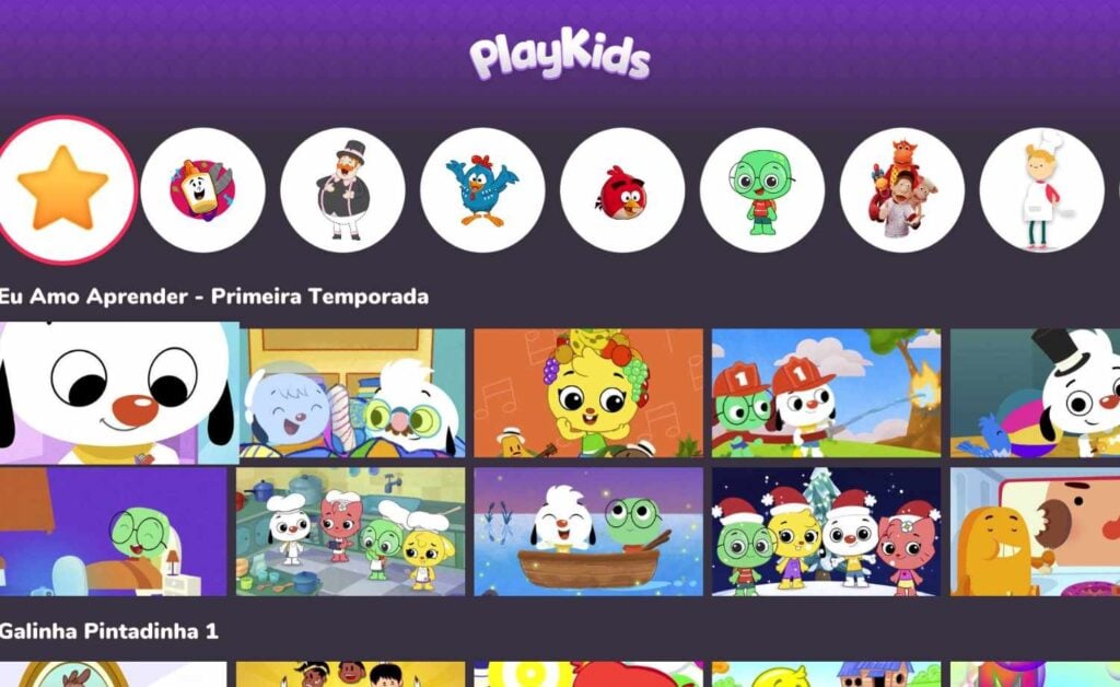 PlayKids+ app