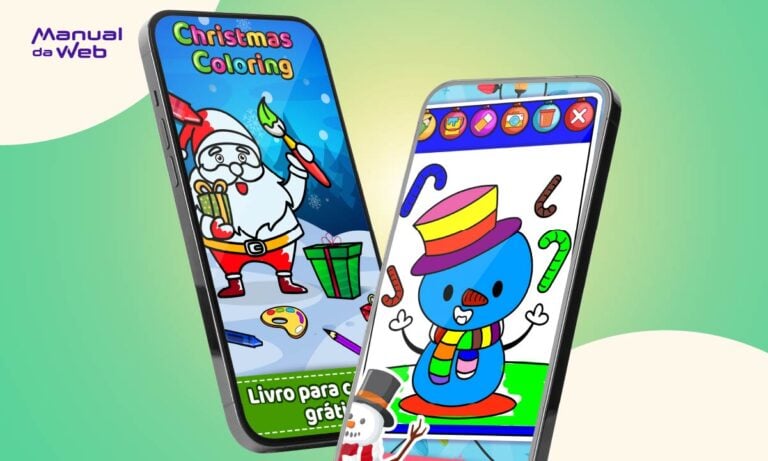 Desenhos de Natal para colorir