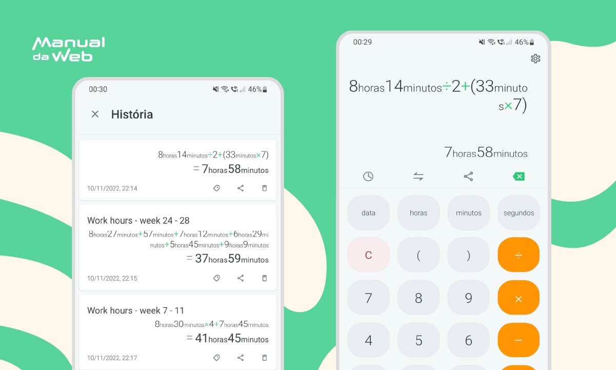 Aplicativo para calculadora de horas: a melhor maneira de contar o tempo