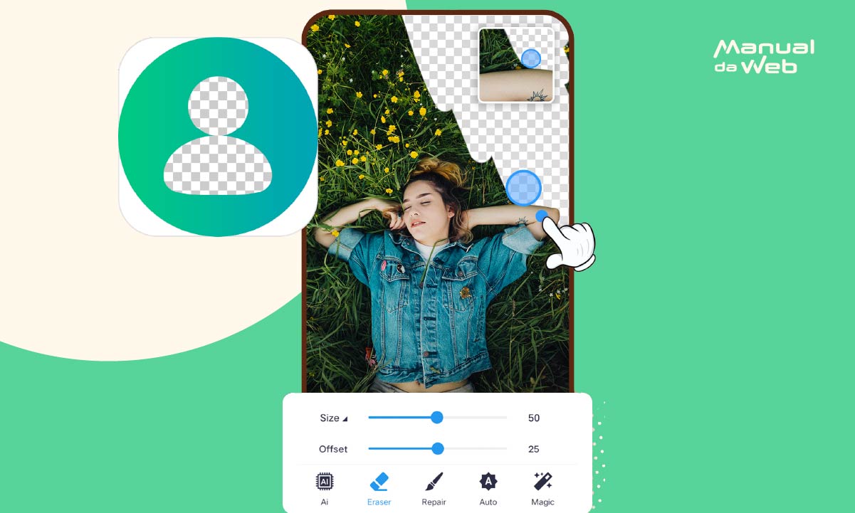 Aplicativo para remover fundo de foto facilmente e grátis pelo celular
