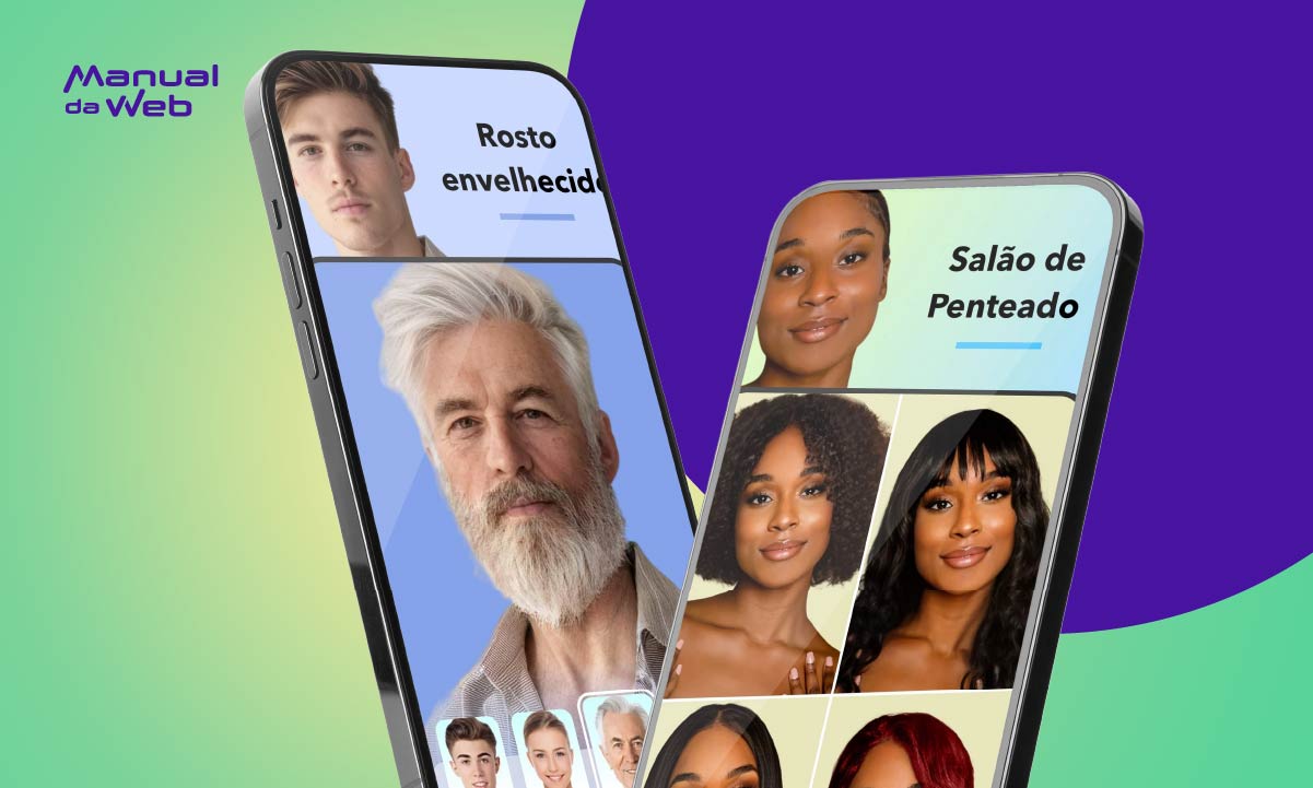 App para editar foto com efeitos de envelhecimento, maquiagem e mais