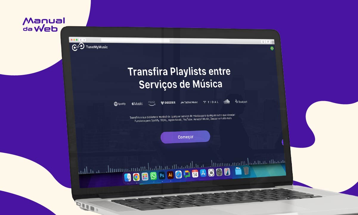 Transferir playlist do Deezer para o Spotify