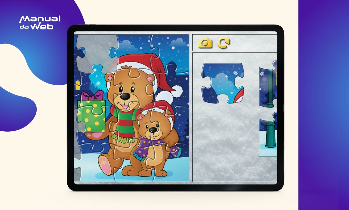 Quebra-cabeça de Natal: baixe e jogue grátis no seu smartphone