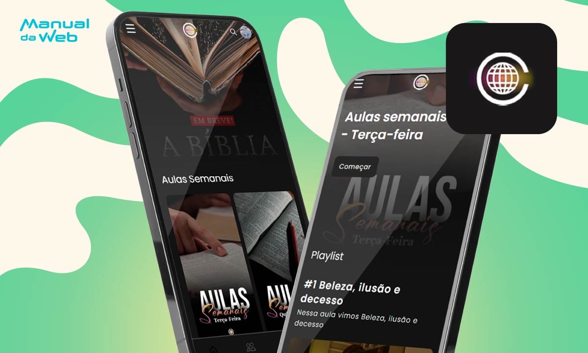 Clube Cristão: app com mais de 100 aulas para resolver dúvidas dos jovens