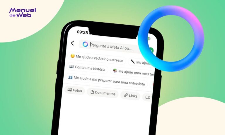 Como desativar a Meta AI