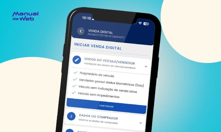 Transferência de veículo online