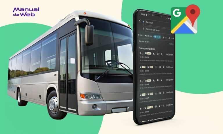 Relatar atraso no ônibus pelo Maps