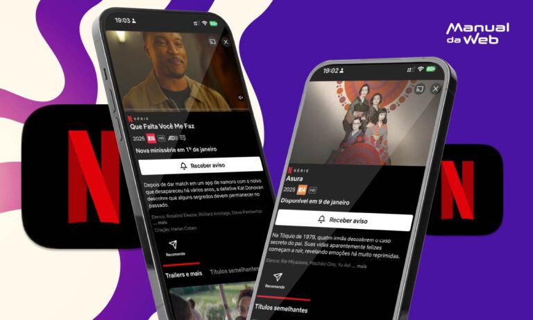 Lançamentos da Netflix para janeiro