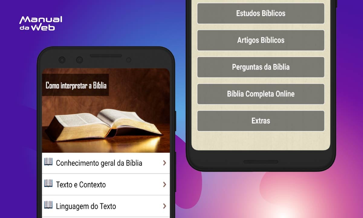 Conheça o aplicativo que ensina como entender a Bíblia