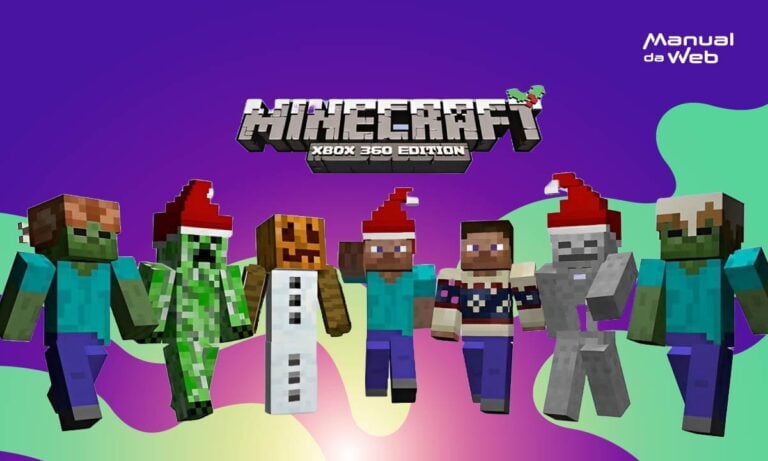 Criar uma skin de Natal no Minecraft