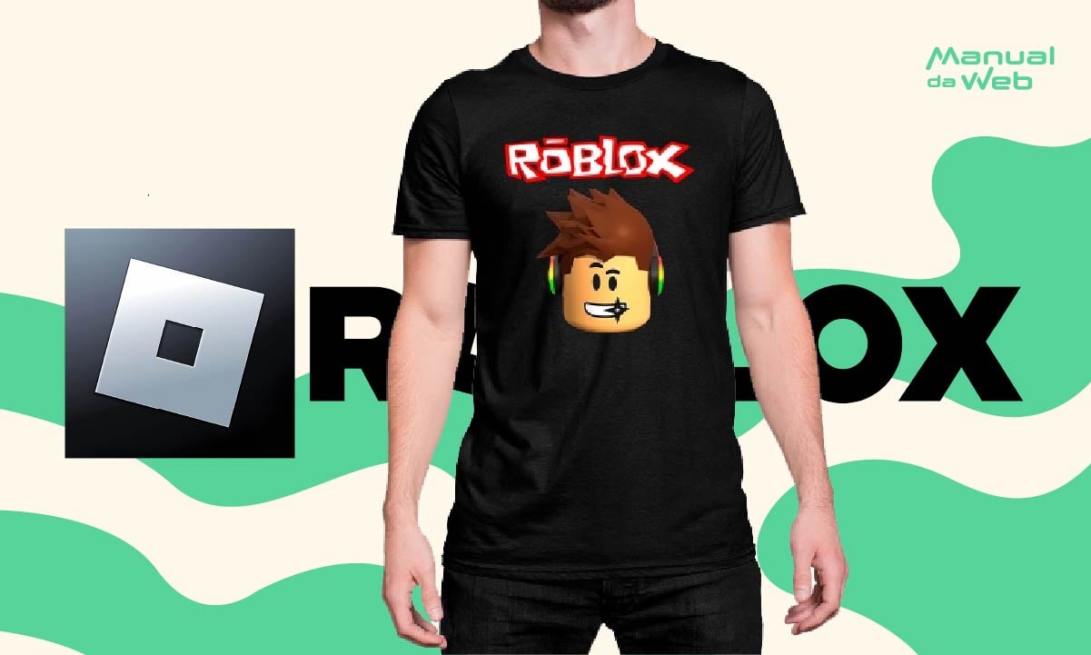 Camisas grátis no Roblox