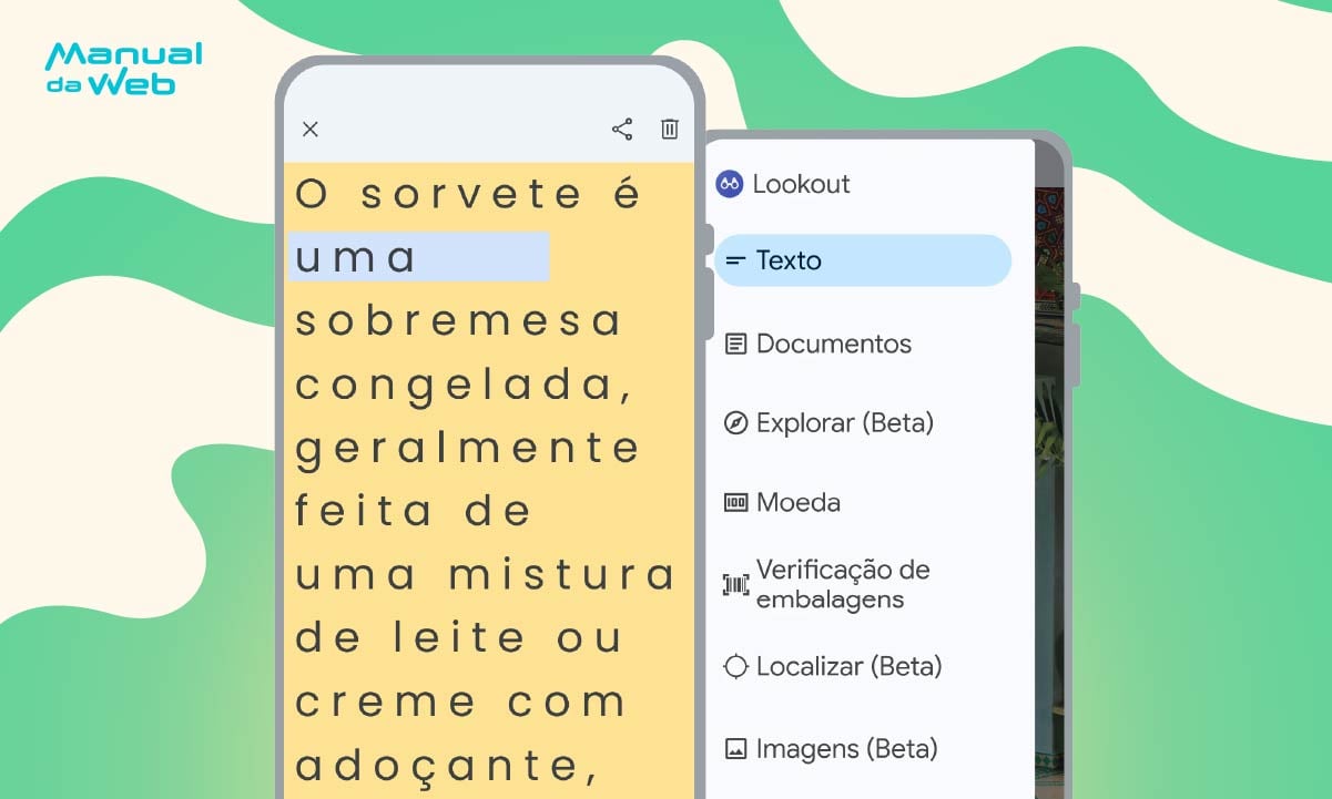 Lookout: ferramenta de IA para ajudar pessoas com baixa visão