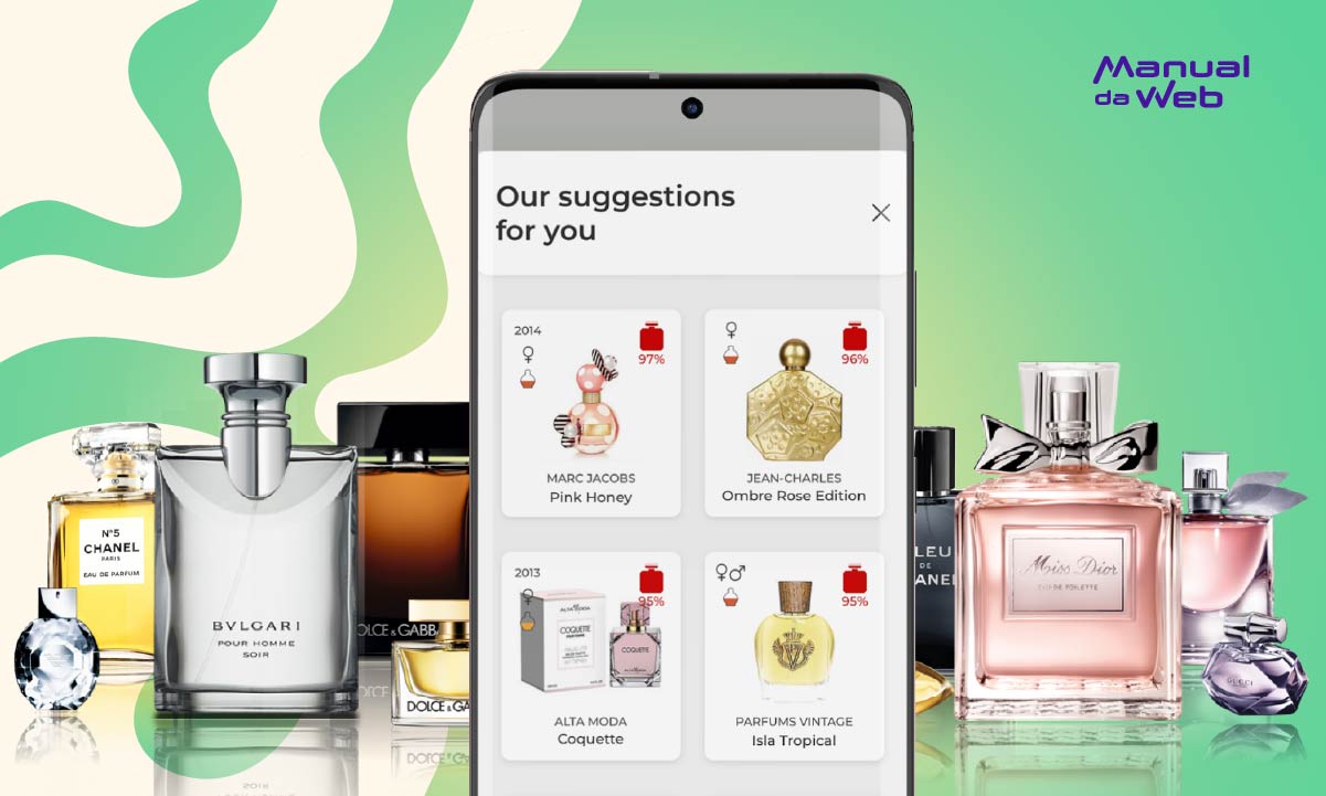 PERFUMIST: o app para descobrir o perfume perfeito