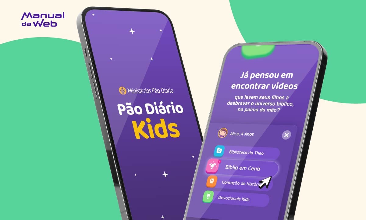 Pão Diário infantil