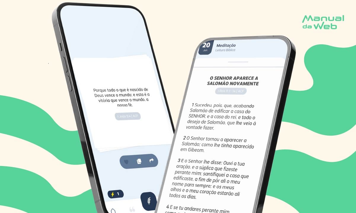 Pão Nosso: livros do Antigo e Novo Testamento para ler no celular