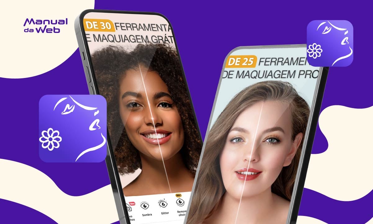 Perfect355: aplicativo que maquia você na foto em instantes