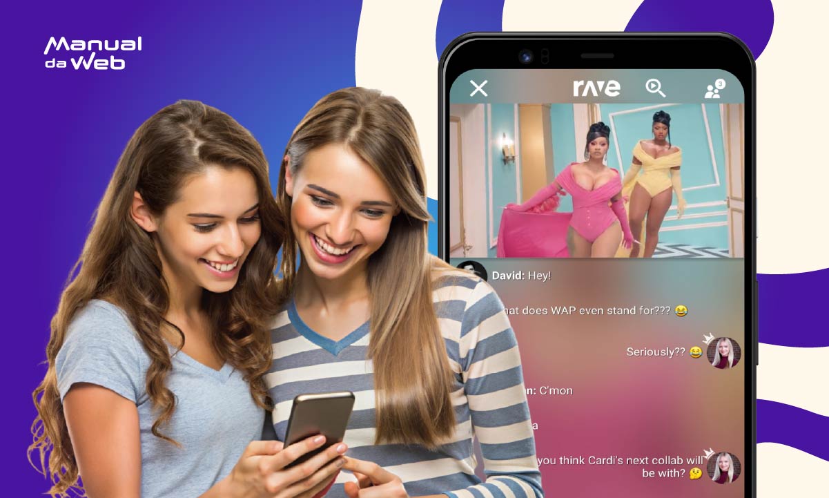 Rave: app para assistir Netflix com os amigos online