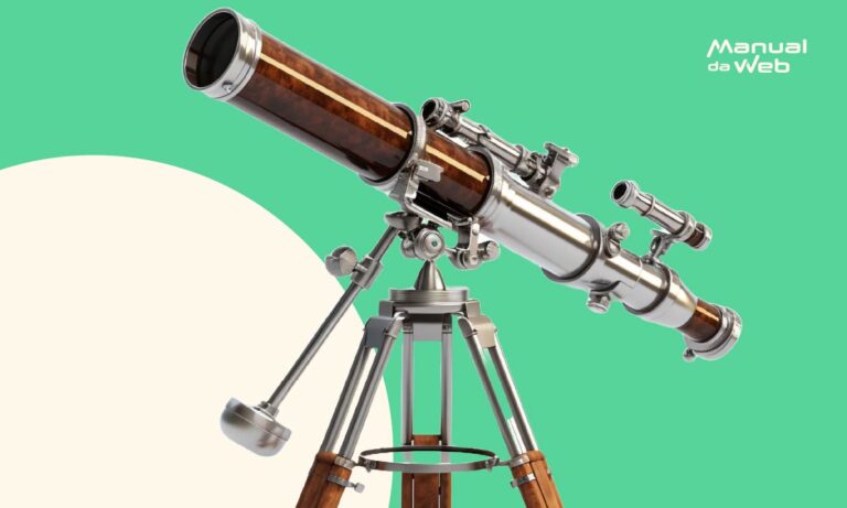 Câmera de telescópio grátis