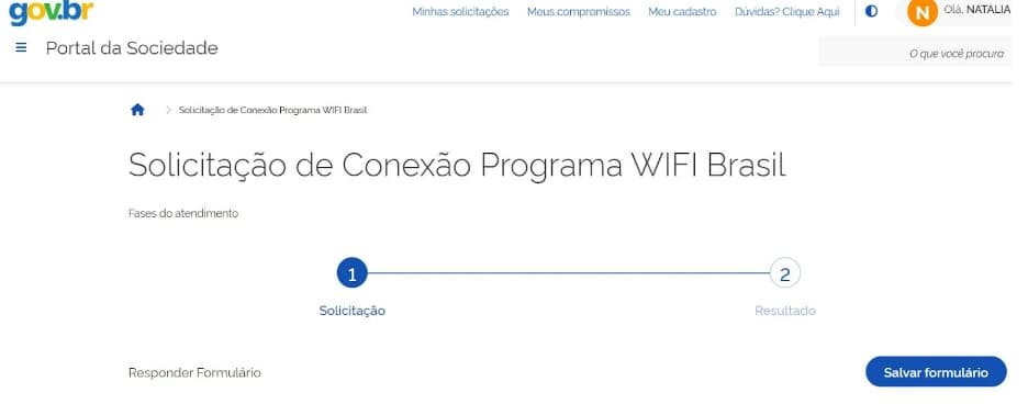 Como ter internet grátis do governo