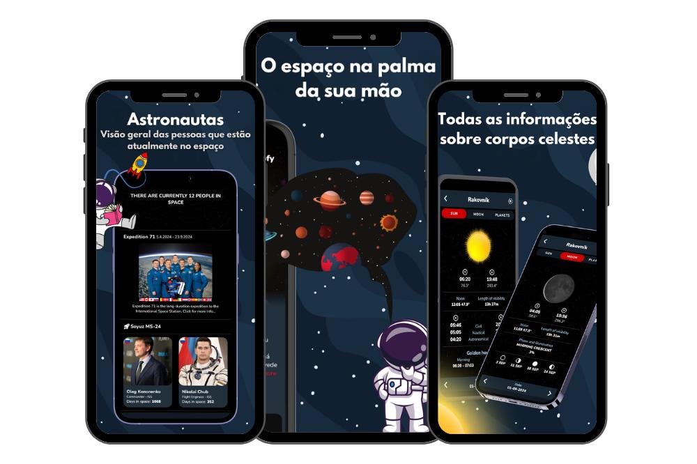 Astrofy: seu guia espacial na palma da mão 2 Astrofy