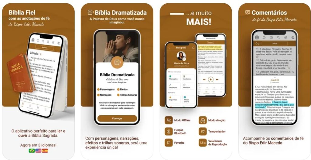 Ouvir a Bíblia