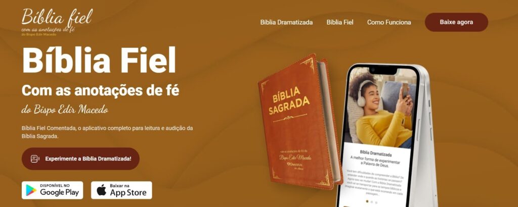 Ouvir a Bíblia
