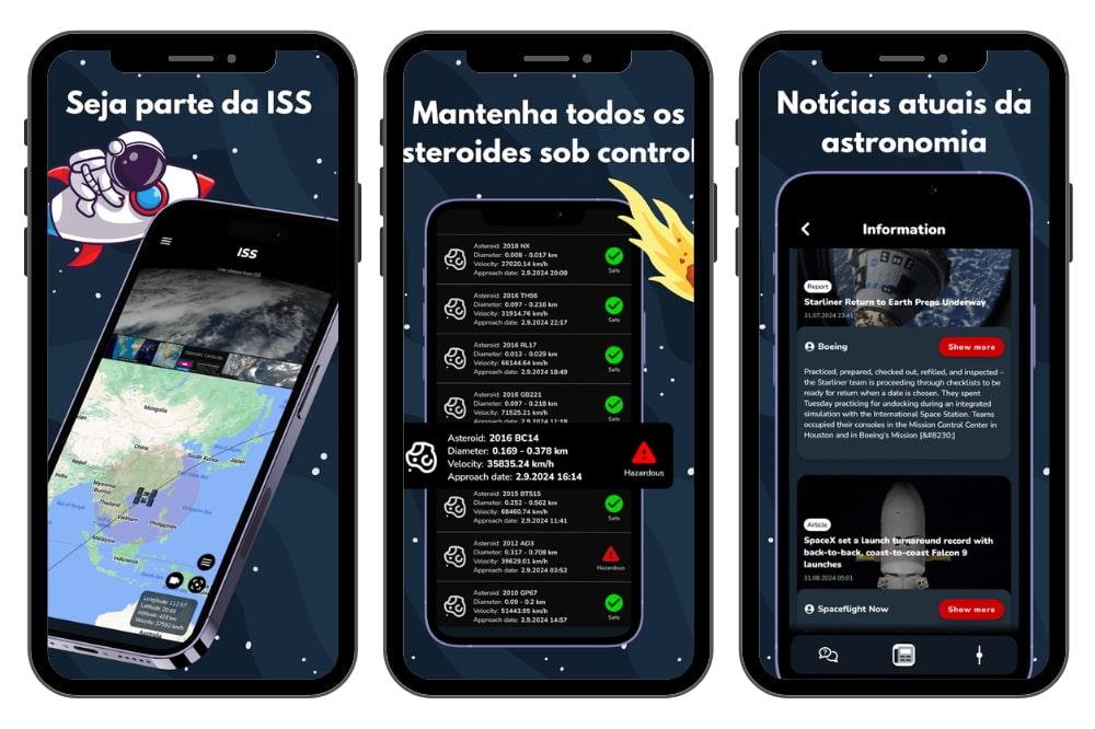 Astrofy: seu guia espacial na palma da mão 3 Astrofy