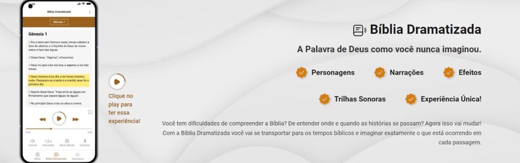 Ouvir a Bíblia