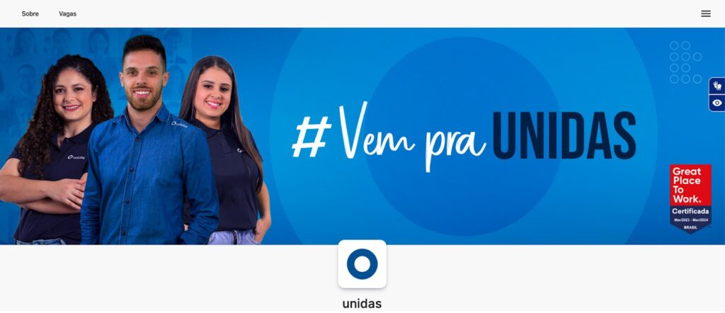 Vagas de emprego na Unidas