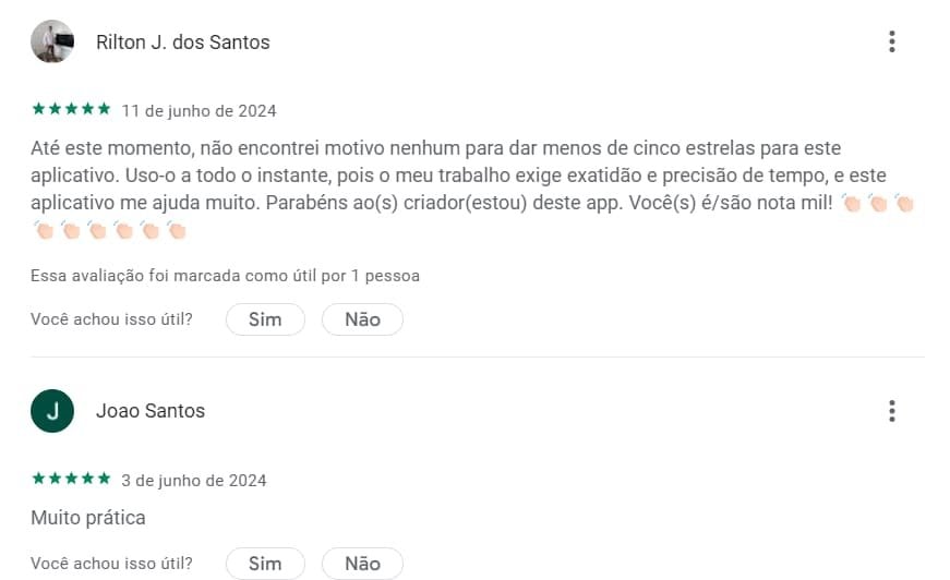 Aplicativo para calculadora de horas