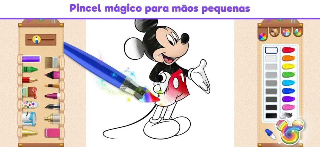 Desenhos da Disney para colorir