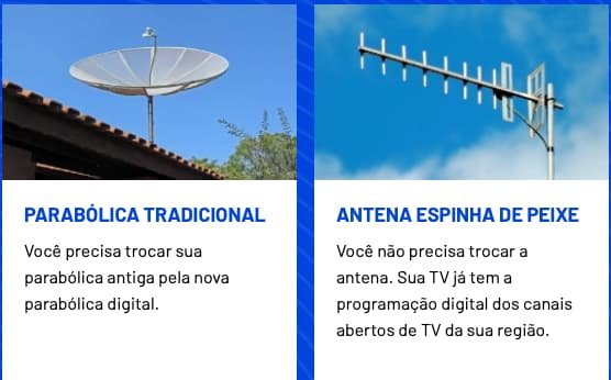 Antena digital do governo