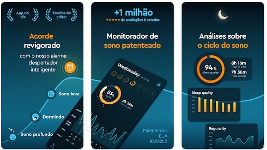 Gráfico de sono ideal