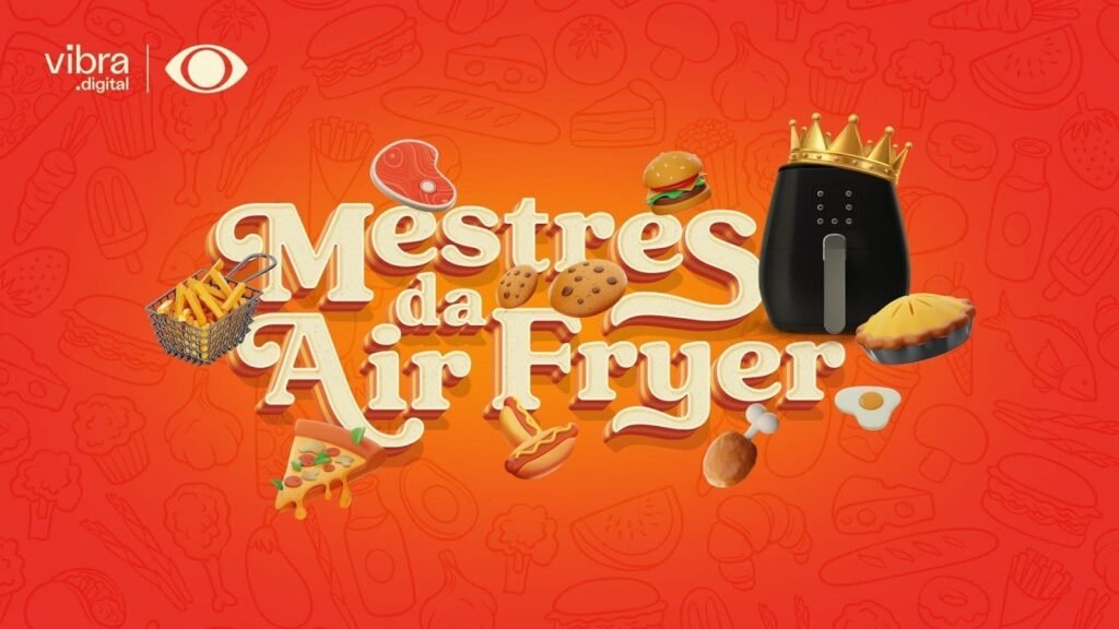 Mestres da Air Fryer