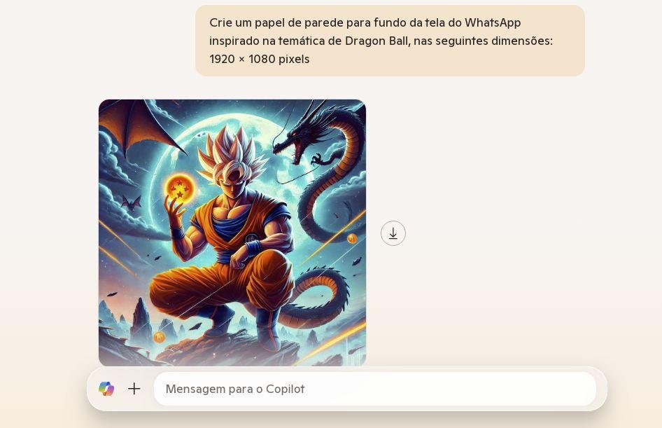 Modo Dragon Ball no WhatsApp