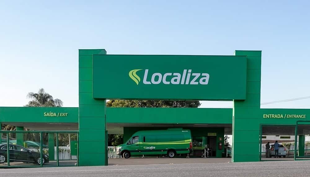 Aluguel de carro na Localiza