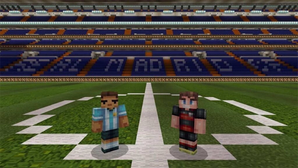 Skin de futebol para Minecraft