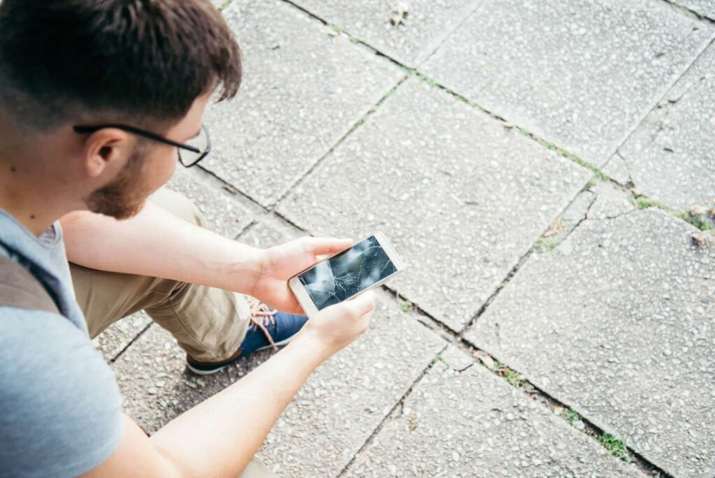 Como restaurar o telefone