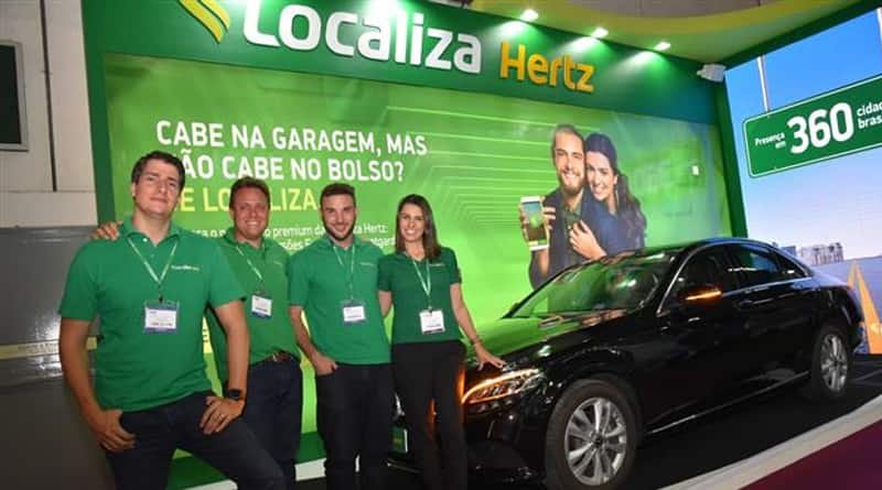 Aluguel de carro na Localiza