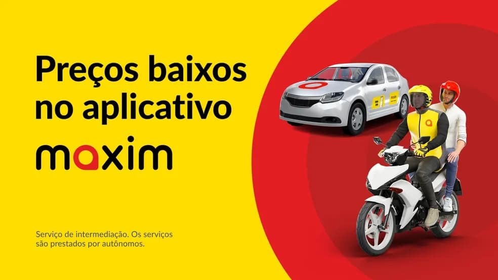 Aplicativo Maxim