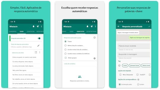 Resposta automática no WhatsApp
