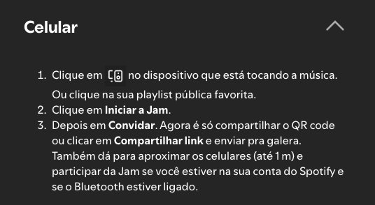 Funções do Spotify