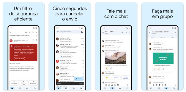 Chat online pelo Gmail: descubra um novo jeito de se conectar na internet 2 Chat online pelo Gmail