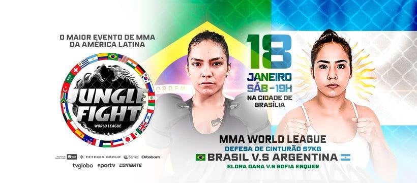 Calendário do MMA 2025