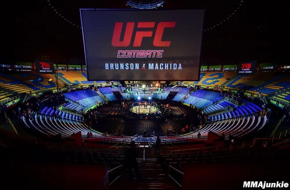 Calendário do MMA 2025