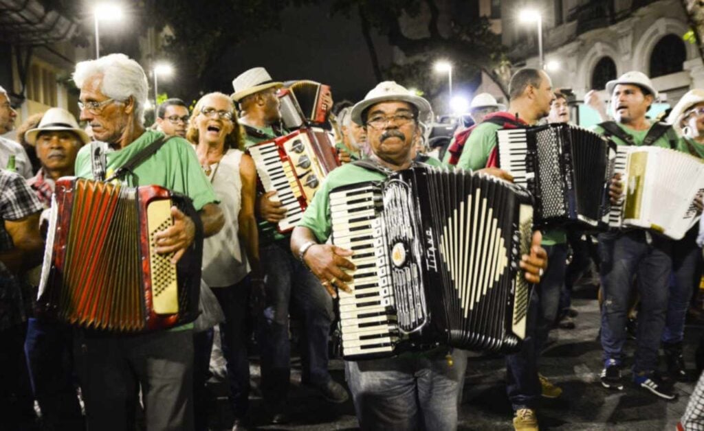 Músicas de forró eletrônico